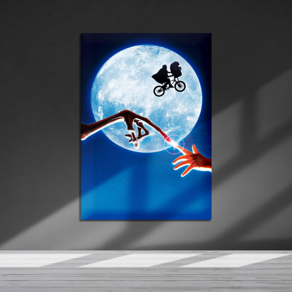 Flex Designs Metal Poster ET the Extra Terrestrial 5 x 7" Home Goods - Movie 1982 Movie Metal Poster