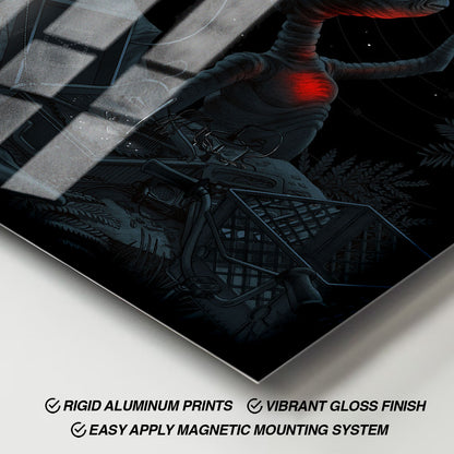 Flex Designs Metal Poster ET the ExtraTerrestrial Sketch 11 x 17" Home Goods - Movie 1982 Movie Metal Poster