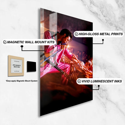 Flex Designs Metal Poster Elvis Textless 16 x 24" Home Goods - Movie 2022 Movie Metal Poster
