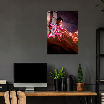 Flex Designs Metal Poster Elvis Textless 24 x 36" Home Goods - Movie 2022 Movie Metal Poster