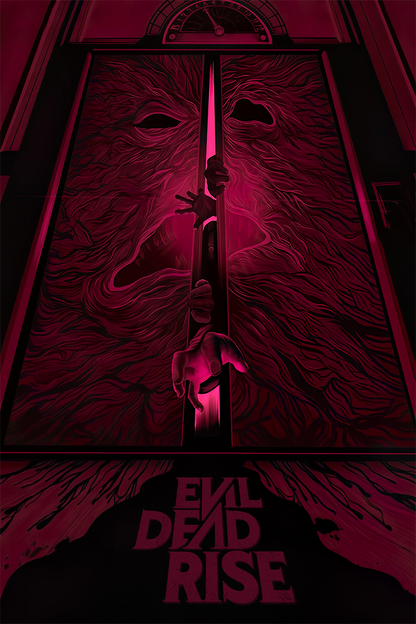 Flex Designs Metal Poster Evil Dead Rise 11 x 17" Home Goods - Movie 2023 Movie Metal Poster