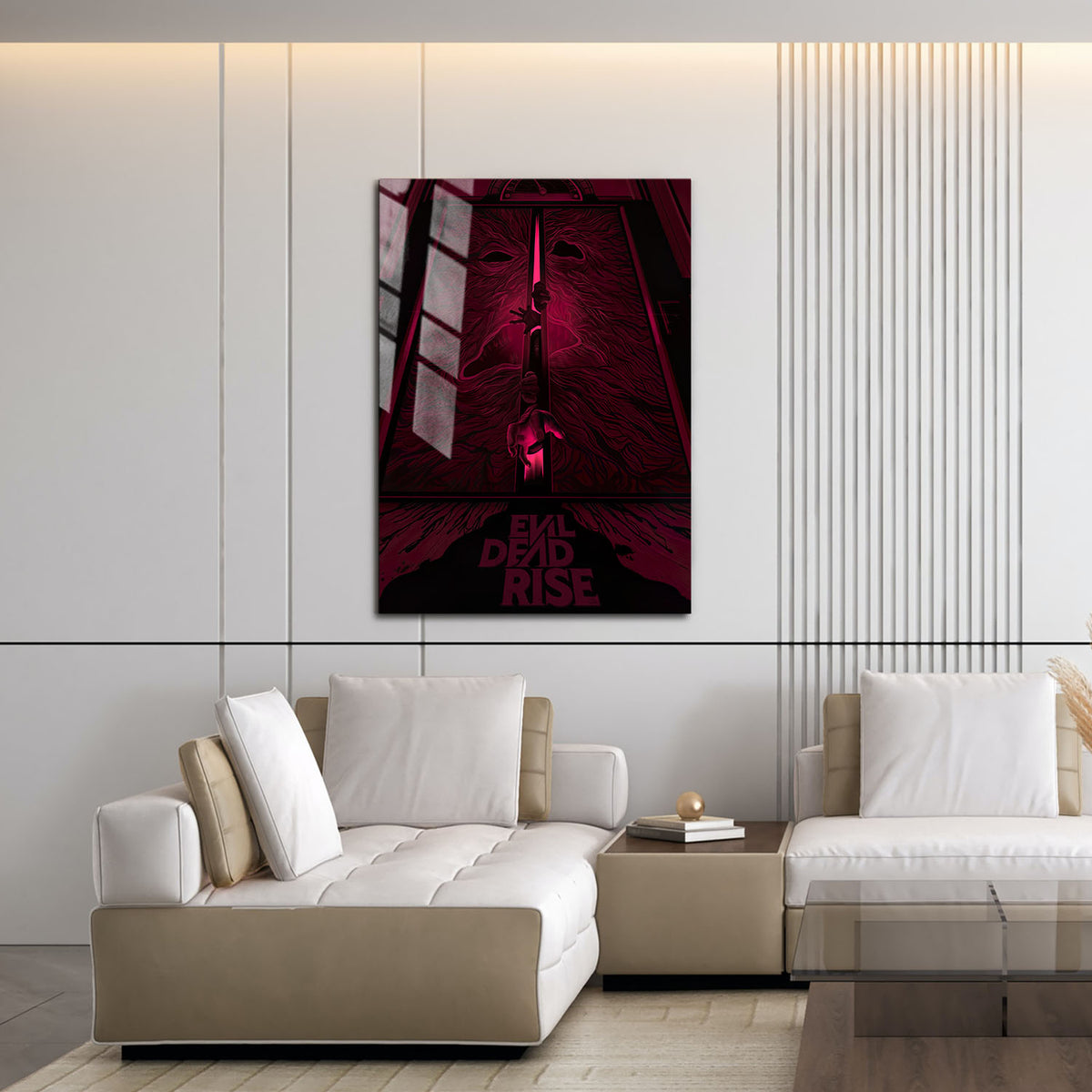 Flex Designs Metal Poster Evil Dead Rise 16 x 24" Home Goods - Movie 2023 Movie Metal Poster