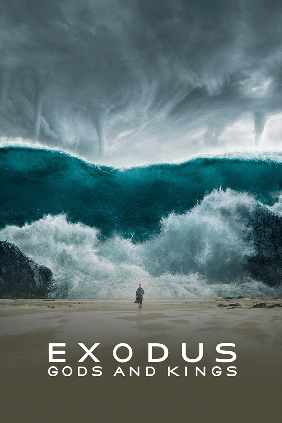 Flex Designs Metal Poster Exodus Gods and Kings 11 x 17" Home Goods - Movie 2014 Movie Metal Poster