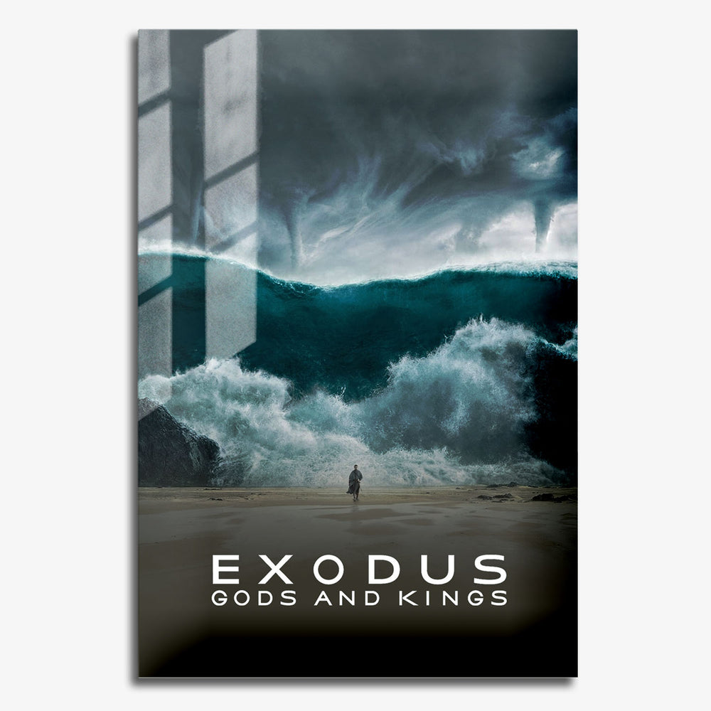 Flex Designs Metal Poster Exodus Gods and Kings 11 x 17" Home Goods - Movie 2014 Movie Metal Poster