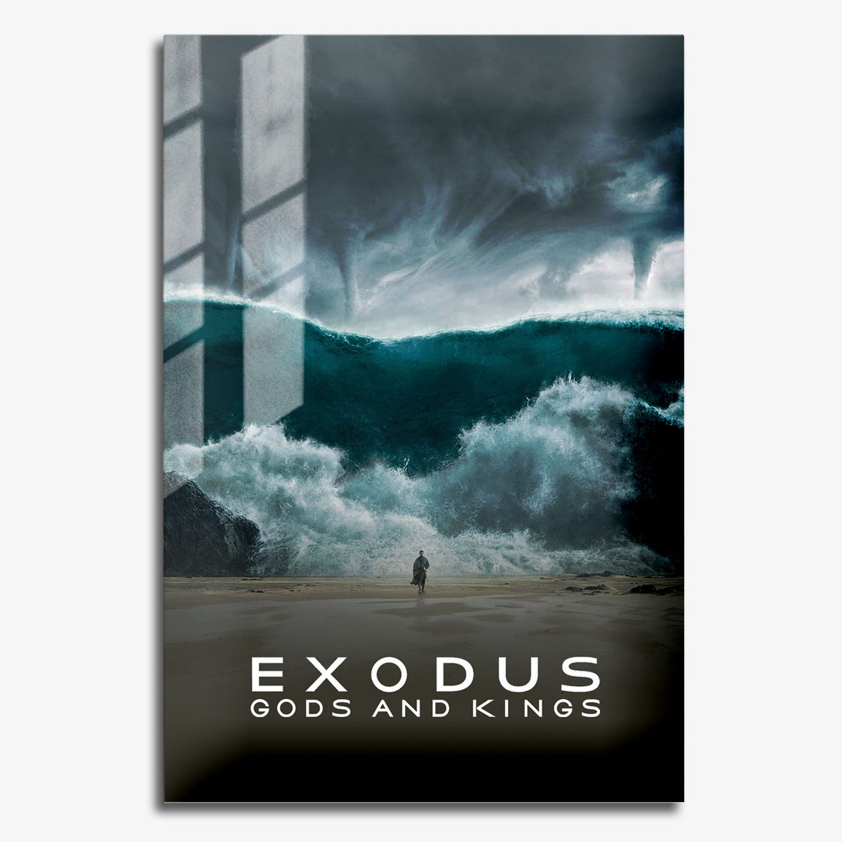 Flex Designs Metal Poster Exodus Gods and Kings 11 x 17" Home Goods - Movie 2014 Movie Metal Poster