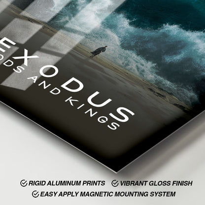 Flex Designs Metal Poster Exodus Gods and Kings 11 x 17" Home Goods - Movie 2014 Movie Metal Poster