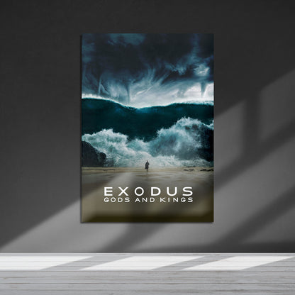 Flex Designs Metal Poster Exodus Gods and Kings 5 x 7" Home Goods - Movie 2014 Movie Metal Poster