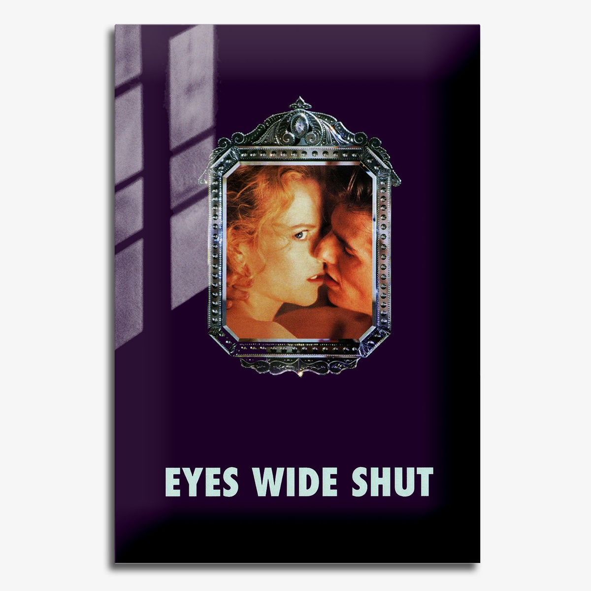 Flex Designs Metal Poster Eyes Wide Shut Alternate 11 x 17" Home Goods - Movie 1999 Movie Metal Poster