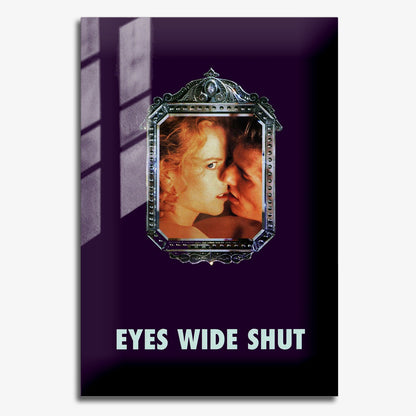 Flex Designs Metal Poster Eyes Wide Shut Alternate 11 x 17" Home Goods - Movie 1999 Movie Metal Poster
