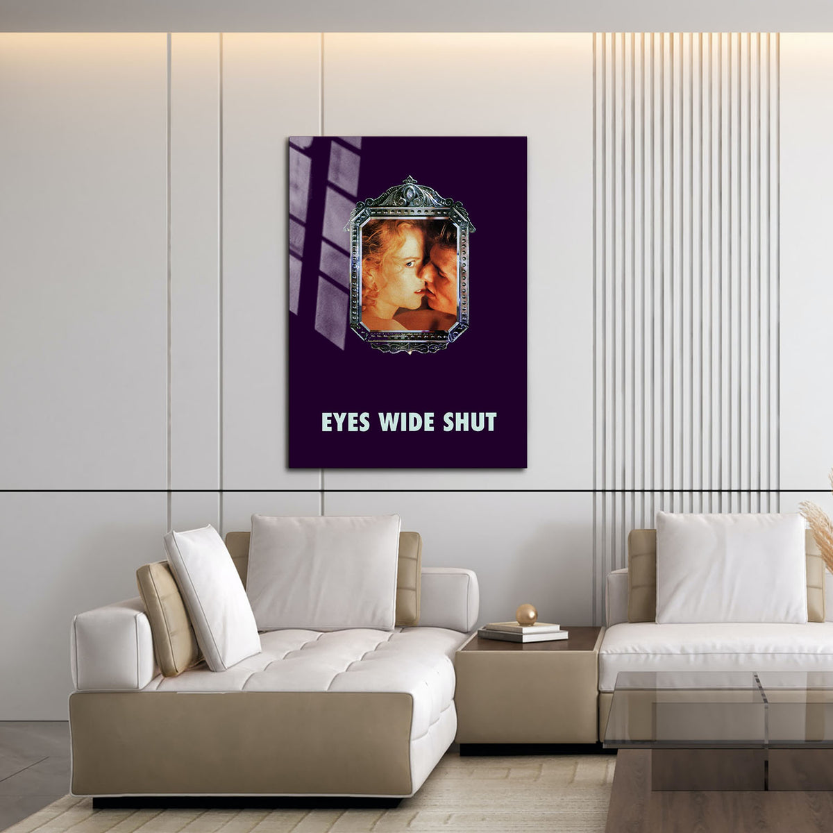 Flex Designs Metal Poster Eyes Wide Shut Alternate 16 x 24" Home Goods - Movie 1999 Movie Metal Poster