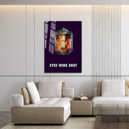 Flex Designs Metal Poster Eyes Wide Shut Alternate 16 x 24" Home Goods - Movie 1999 Movie Metal Poster