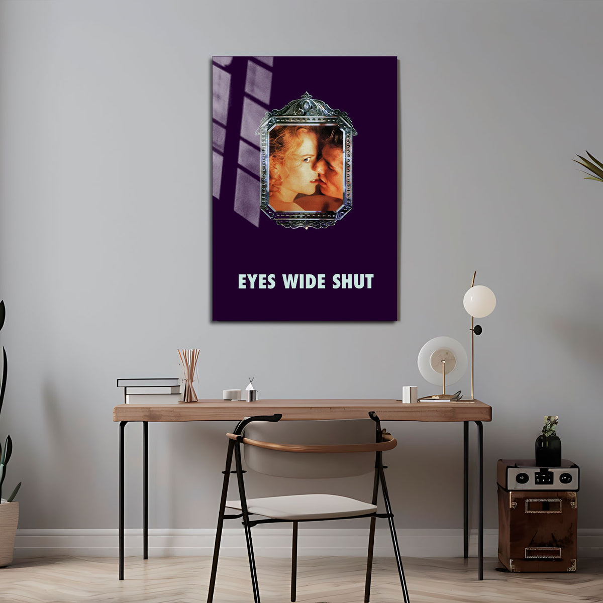 Flex Designs Metal Poster Eyes Wide Shut Alternate 5 x 7" Home Goods - Movie 1999 Movie Metal Poster
