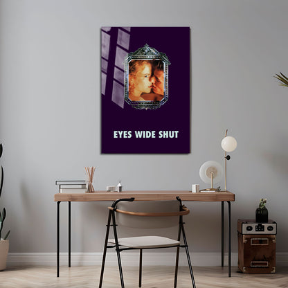 Flex Designs Metal Poster Eyes Wide Shut Alternate 5 x 7" Home Goods - Movie 1999 Movie Metal Poster