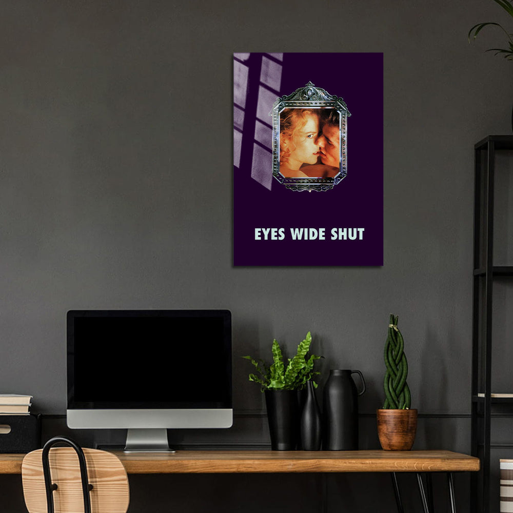 Flex Designs Metal Poster Eyes Wide Shut Alternate 24 x 36" Home Goods - Movie 1999 Movie Metal Poster