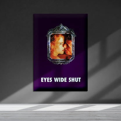 Flex Designs Metal Poster Eyes Wide Shut Alternate 5 x 7" Home Goods - Movie 1999 Movie Metal Poster
