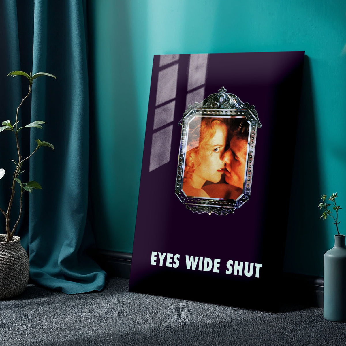 Flex Designs Metal Poster Eyes Wide Shut Alternate 24 x 36" Home Goods - Movie 1999 Movie Metal Poster