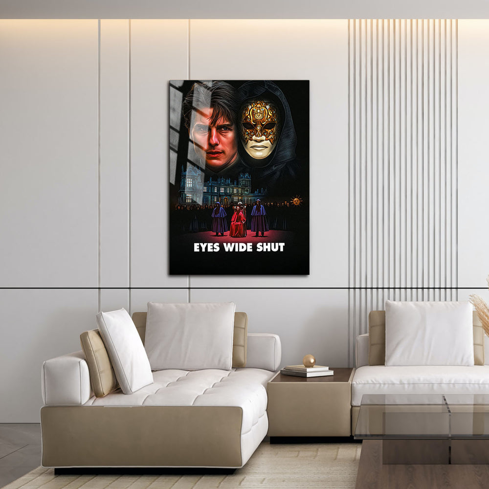 Flex Designs Metal Poster Eyes Wide Shut 16 x 24" Home Goods - Movie 1999 Movie Metal Poster