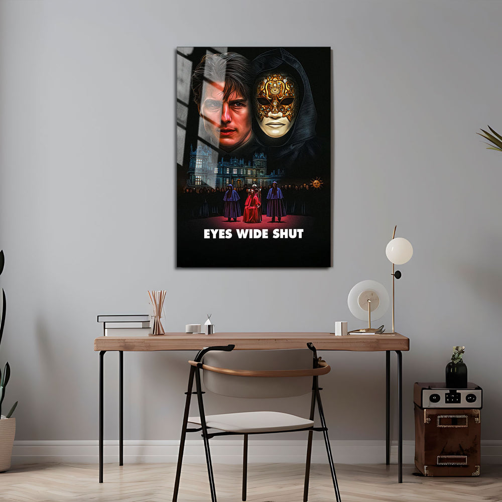 Flex Designs Metal Poster Eyes Wide Shut 5 x 7" Home Goods - Movie 1999 Movie Metal Poster