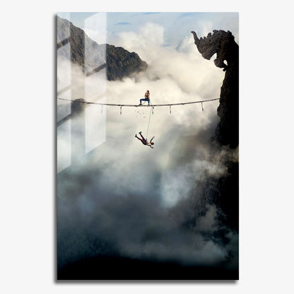Flex Designs Metal Poster Fall 2 Deadpoint 11 x 17" Home Goods - Movie 2026 Movie Metal Poster