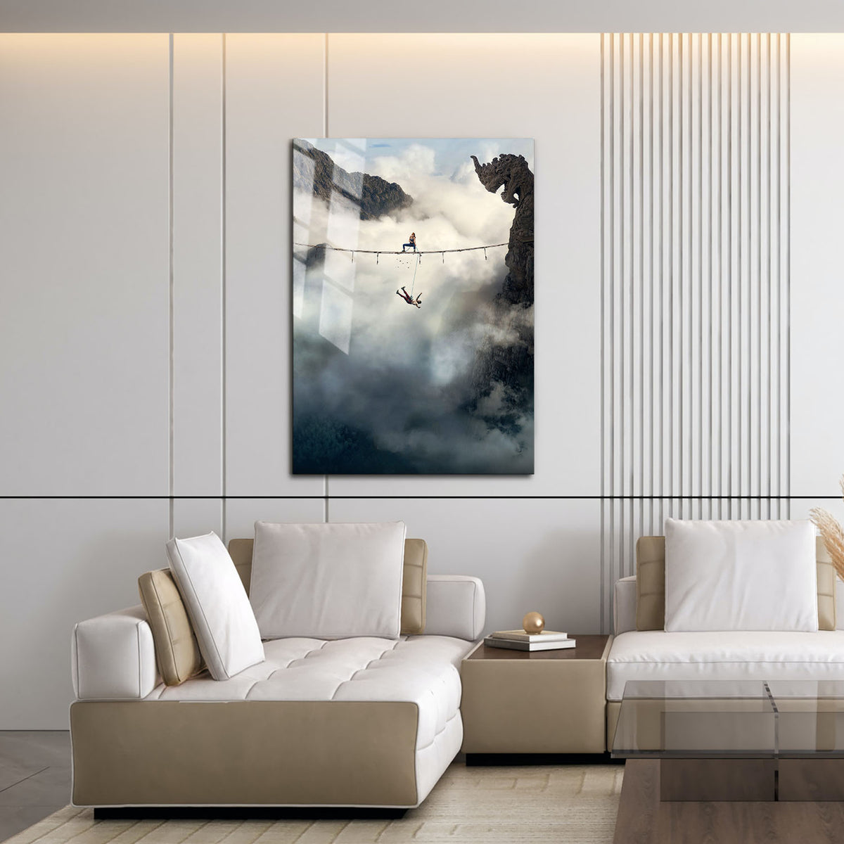 Flex Designs Metal Poster Fall 2 Deadpoint 16 x 24" Home Goods - Movie 2026 Movie Metal Poster