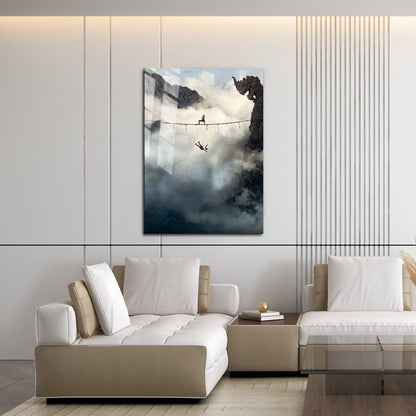 Flex Designs Metal Poster Fall 2 Deadpoint 16 x 24" Home Goods - Movie 2026 Movie Metal Poster