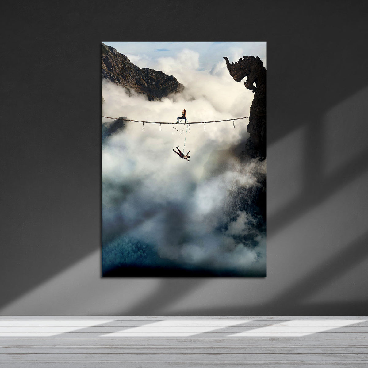 Flex Designs Metal Poster Fall 2 Deadpoint 5 x 7" Home Goods - Movie 2026 Movie Metal Poster