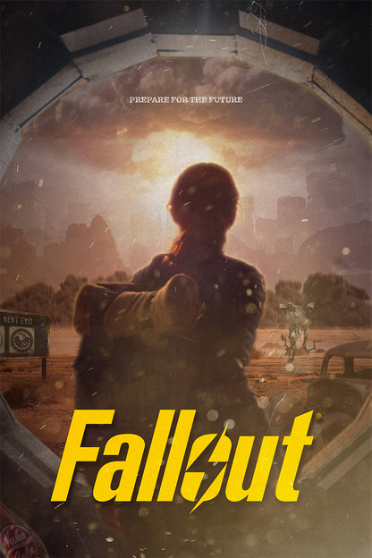 Flex Designs Metal Poster Fallout 11 x 17" Home Goods - TV Show 2024 TV Show Metal Poster