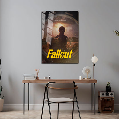 Flex Designs Metal Poster Fallout 5 x 7" Home Goods - TV Show 2024 TV Show Metal Poster