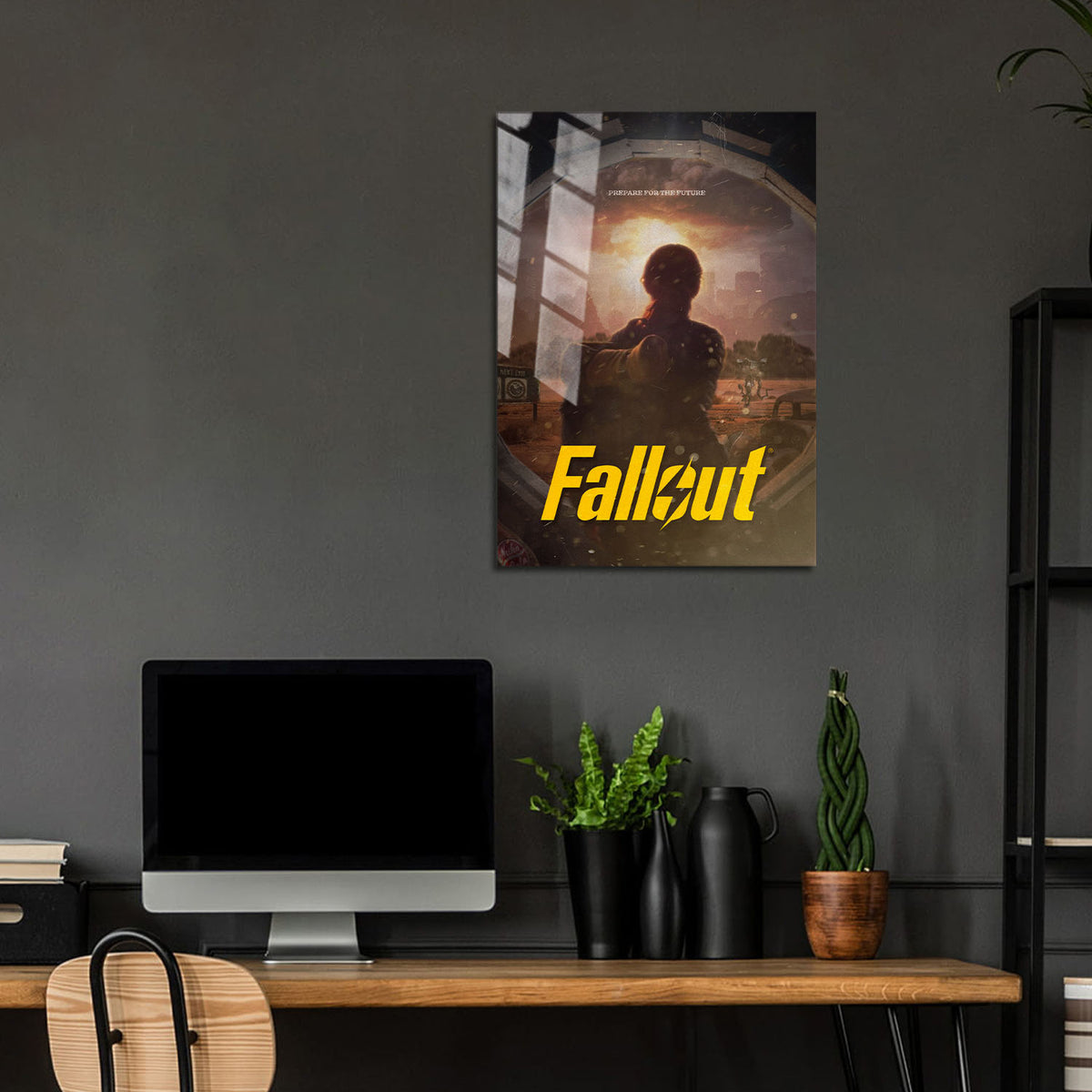 Flex Designs Metal Poster Fallout 24 x 36" Home Goods - TV Show 2024 TV Show Metal Poster