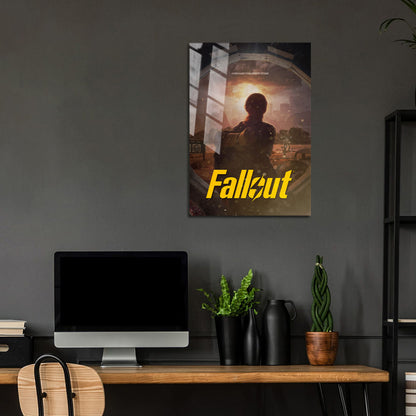 Flex Designs Metal Poster Fallout 24 x 36" Home Goods - TV Show 2024 TV Show Metal Poster