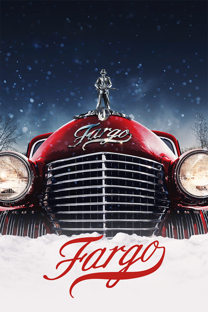 Flex Designs Metal Poster Fargo Alternate 11 x 17" Home Goods - TV Show 2014 TV Show Metal Poster