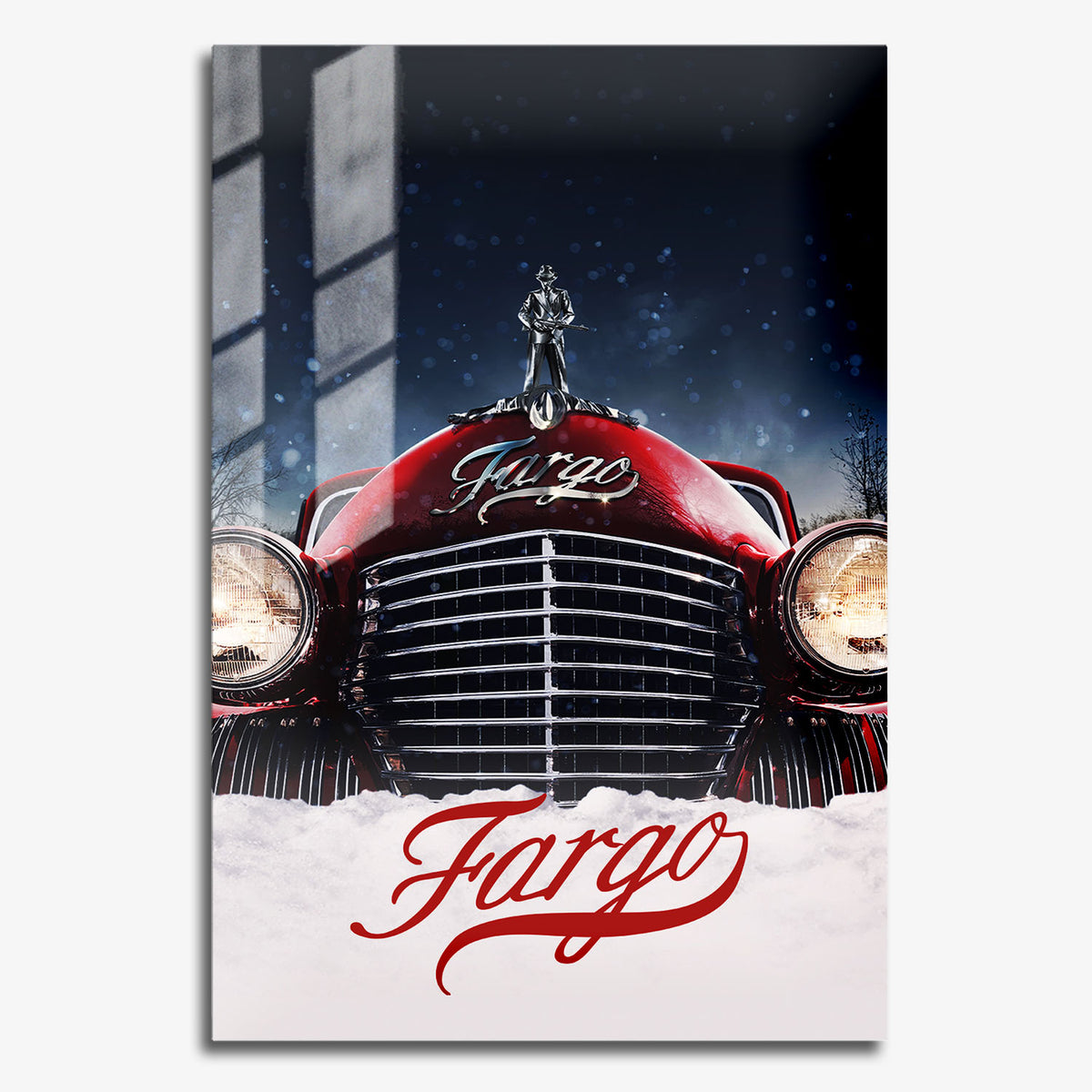 Flex Designs Metal Poster Fargo Alternate 11 x 17" Home Goods - TV Show 2014 TV Show Metal Poster