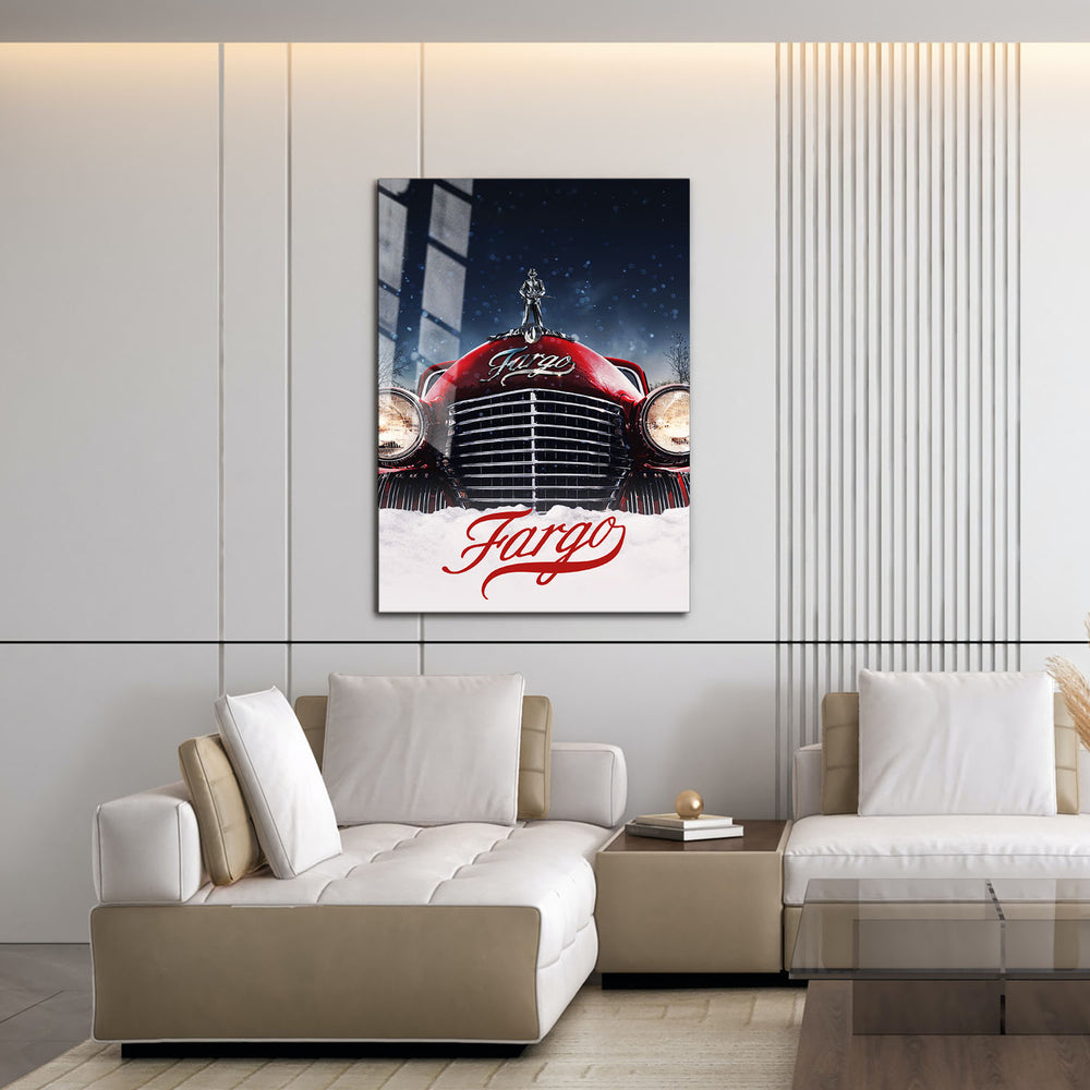 Flex Designs Metal Poster Fargo Alternate 16 x 24" Home Goods - TV Show 2014 TV Show Metal Poster
