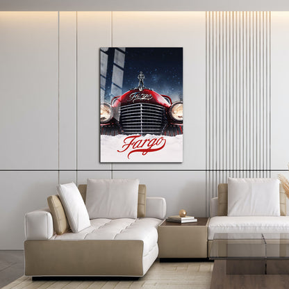 Flex Designs Metal Poster Fargo Alternate 16 x 24" Home Goods - TV Show 2014 TV Show Metal Poster