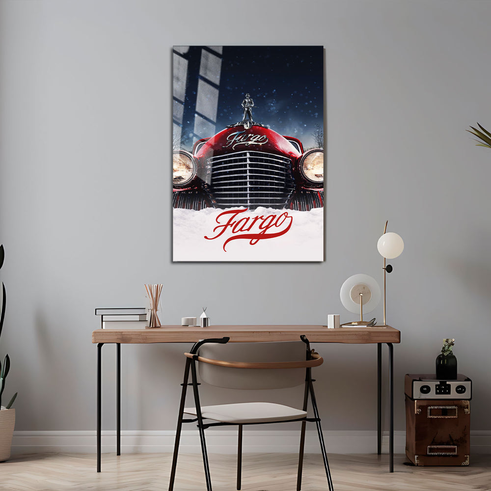 Flex Designs Metal Poster Fargo Alternate 5 x 7" Home Goods - TV Show 2014 TV Show Metal Poster