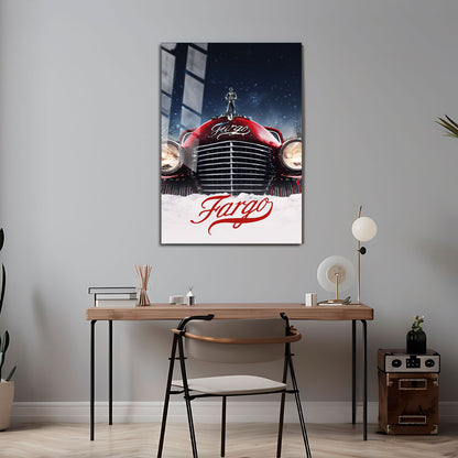 Flex Designs Metal Poster Fargo Alternate 5 x 7" Home Goods - TV Show 2014 TV Show Metal Poster
