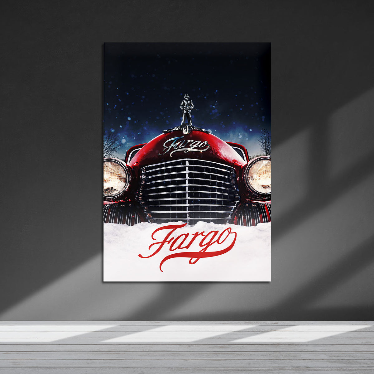 Flex Designs Metal Poster Fargo Alternate 5 x 7" Home Goods - TV Show 2014 TV Show Metal Poster
