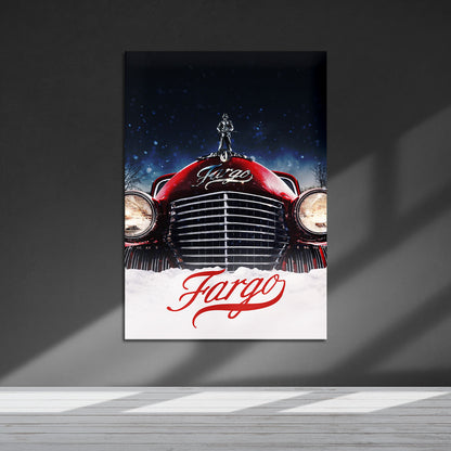 Flex Designs Metal Poster Fargo Alternate 5 x 7" Home Goods - TV Show 2014 TV Show Metal Poster