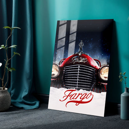 Flex Designs Metal Poster Fargo Alternate 24 x 36" Home Goods - TV Show 2014 TV Show Metal Poster