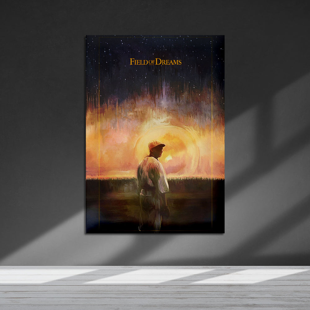 Flex Designs Metal Poster Field of Dreams 5 x 7" Home Goods - Movie 1989 Movie Metal Poster