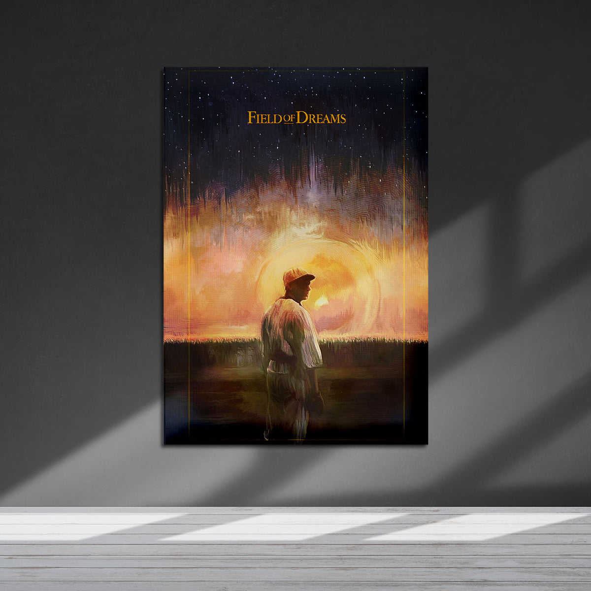 Flex Designs Metal Poster Field of Dreams 5 x 7" Home Goods - Movie 1989 Movie Metal Poster