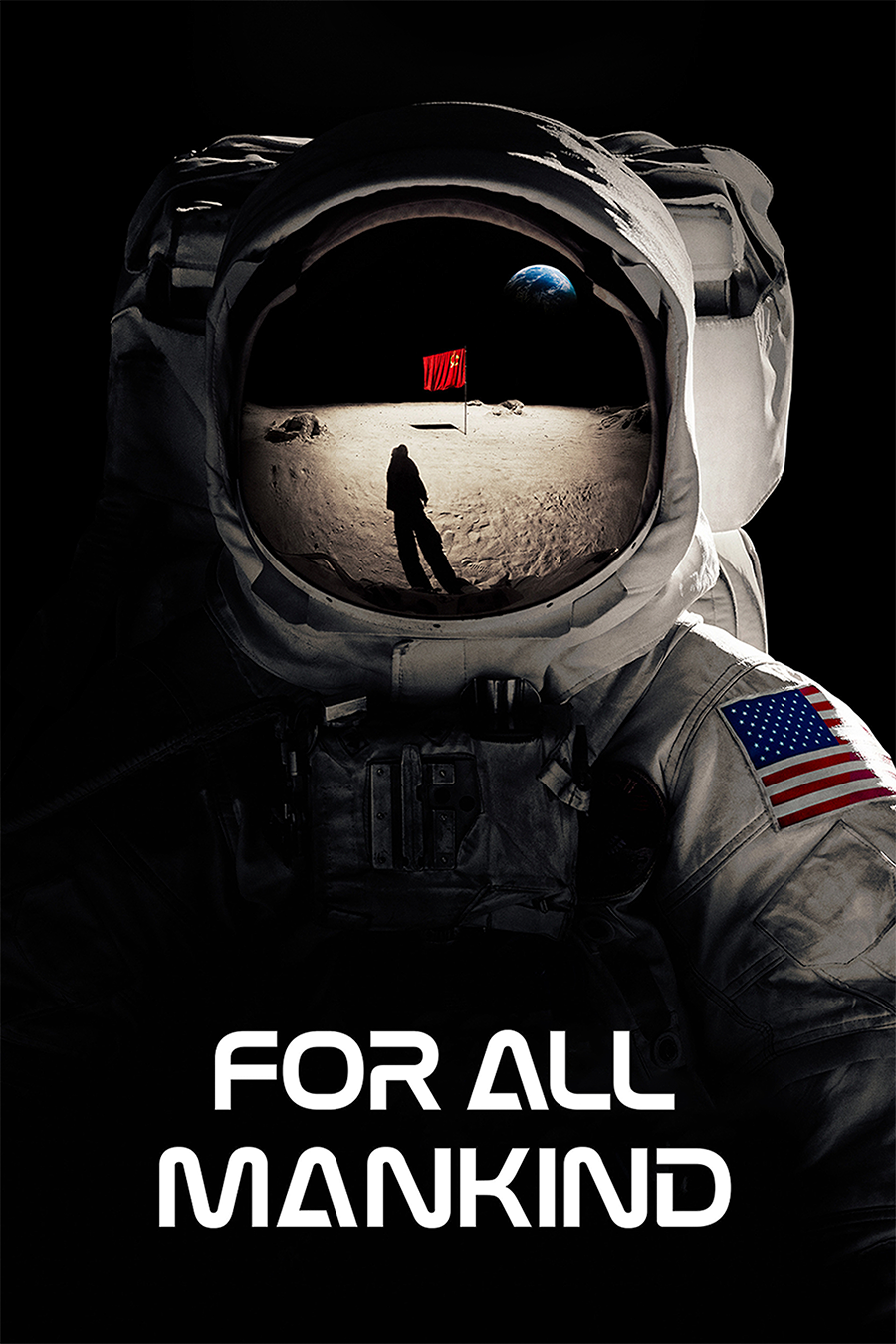 Flex Designs Metal Poster For All Mankind 11 x 17" Home Goods - TV Show 2019 TV Show Metal Poster