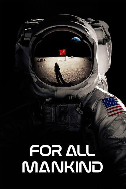 Flex Designs Metal Poster For All Mankind 11 x 17" Home Goods - TV Show 2019 TV Show Metal Poster
