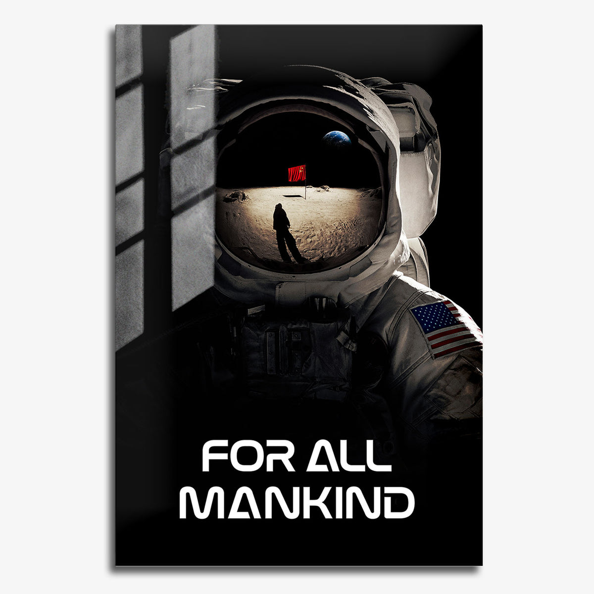Flex Designs Metal Poster For All Mankind 11 x 17" Home Goods - TV Show 2019 TV Show Metal Poster
