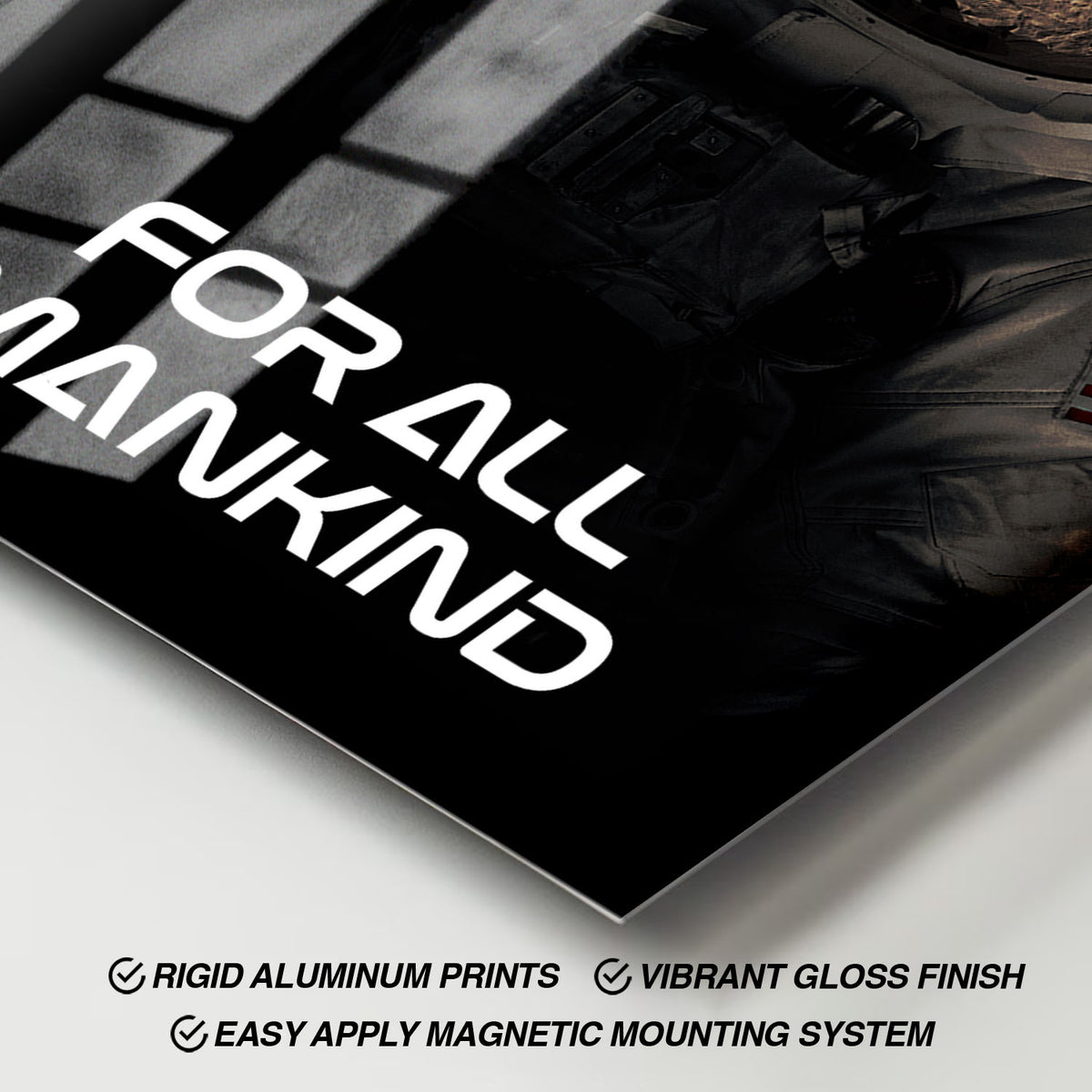 Flex Designs Metal Poster For All Mankind 11 x 17" Home Goods - TV Show 2019 TV Show Metal Poster