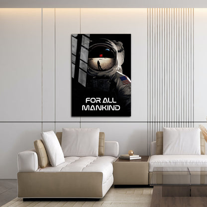 Flex Designs Metal Poster For All Mankind 16 x 24" Home Goods - TV Show 2019 TV Show Metal Poster