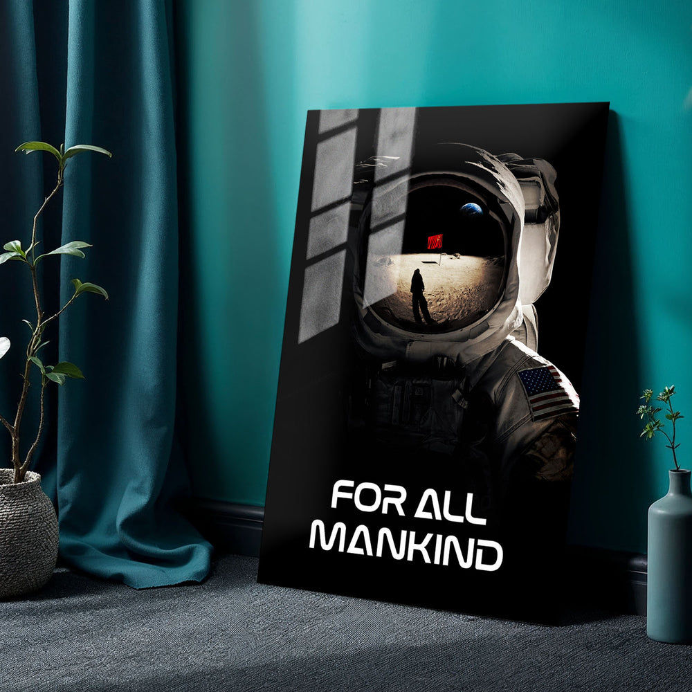 Flex Designs Metal Poster For All Mankind 24 x 36" Home Goods - TV Show 2019 TV Show Metal Poster