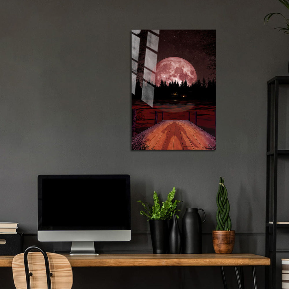 Flex Designs Metal Poster Friday the 13th 24 x 36" Home Goods - Movie 2009 Movie Metal Poster