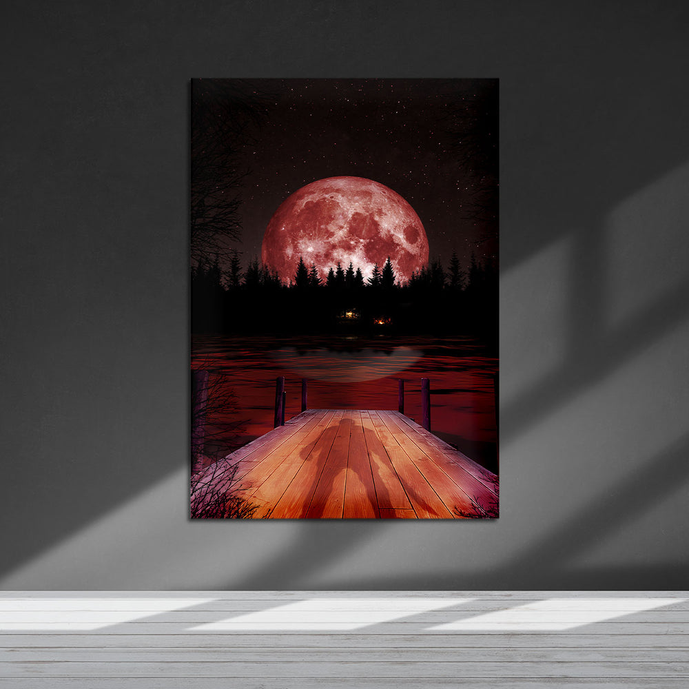 Flex Designs Metal Poster Friday the 13th 5 x 7" Home Goods - Movie 2009 Movie Metal Poster