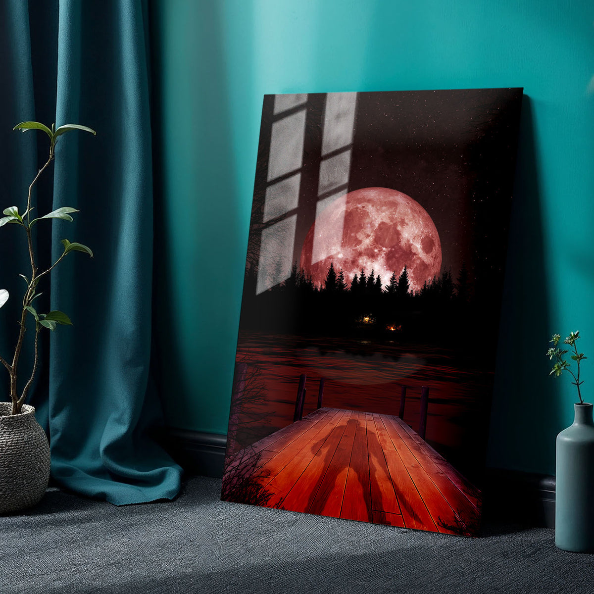 Flex Designs Metal Poster Friday the 13th 24 x 36" Home Goods - Movie 2009 Movie Metal Poster